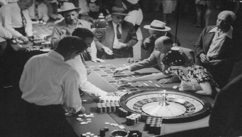 history of the roulette.