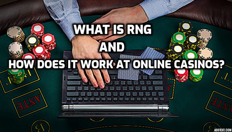 image for article about RNG at online casino