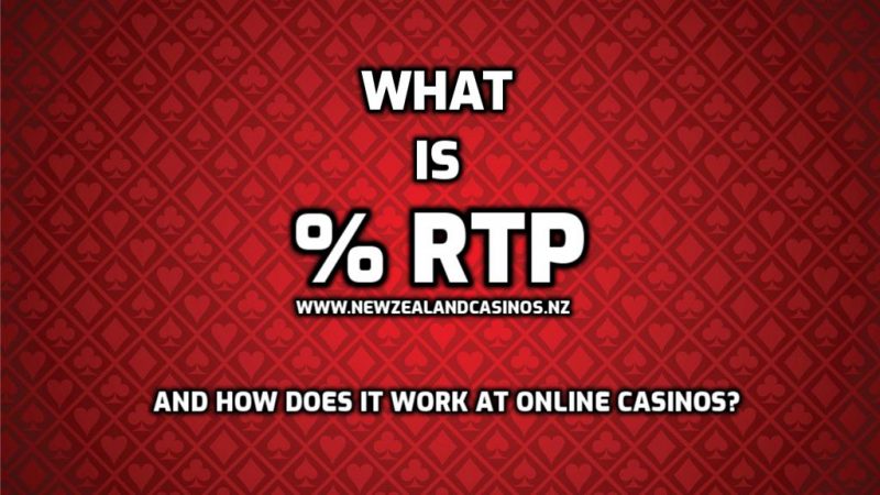 cover image for article about RTP at online casinos