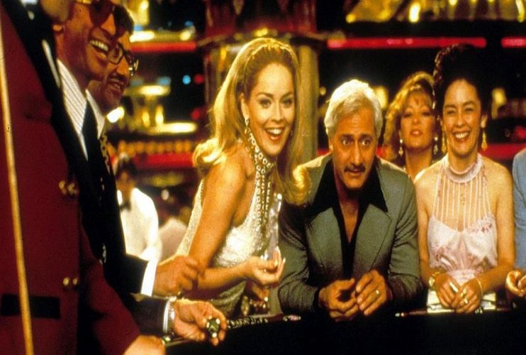 Sharon Stone as Geri McKenna in the casino movie
