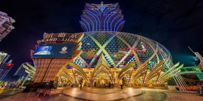 Grand Lisboa Casino in China