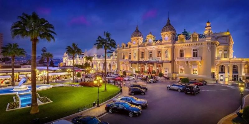 Monte Carlo casino in Monaco