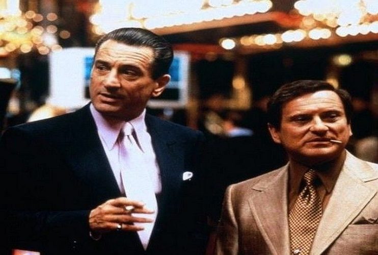main characters in the Casino movie