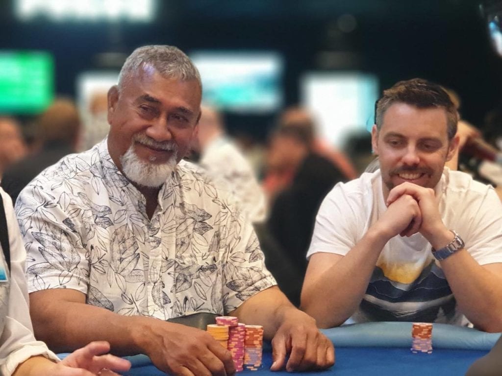 Jack Efaraimo the godfather of NZ poker.