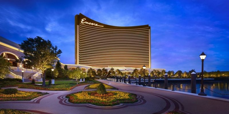 Wynn casino in China.