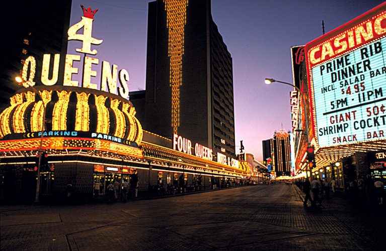 4 Queens Casino  and Hotel in Las Vegas