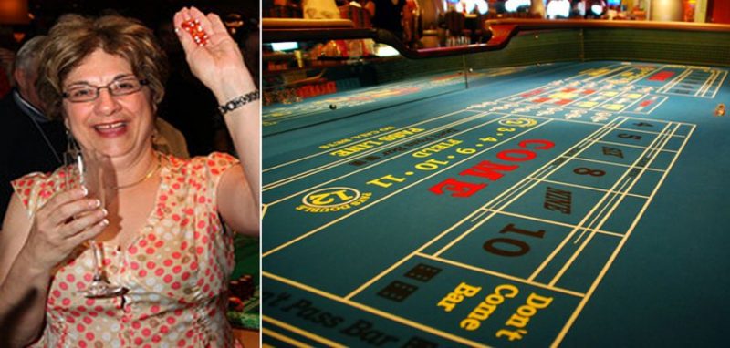 Patricia Demauro had the longest lucky streak in the casino