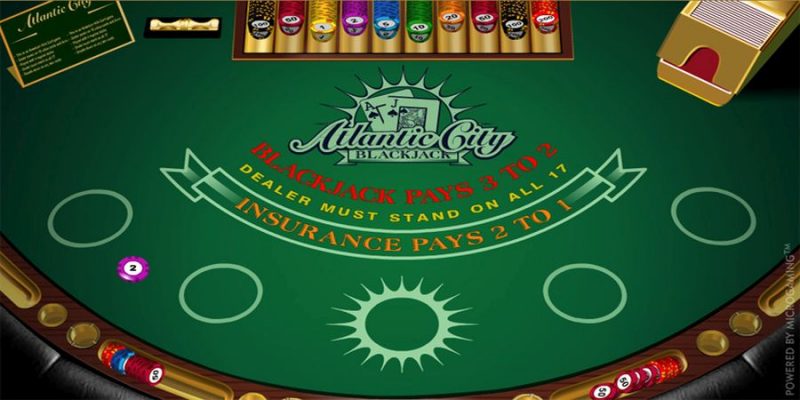Atlantic City Blackjack.