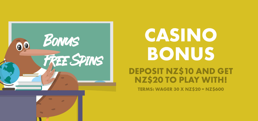 Casino bonus NZ