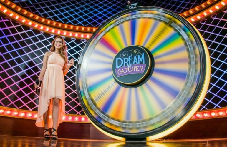 Dream Catcher Casino game