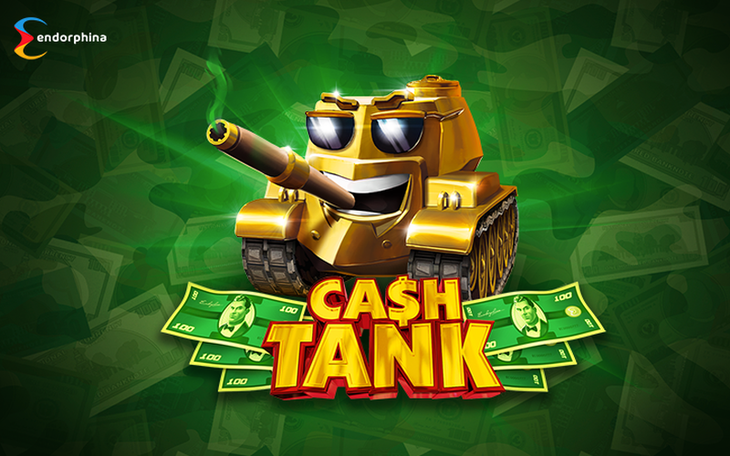 Cash Tank slot poster