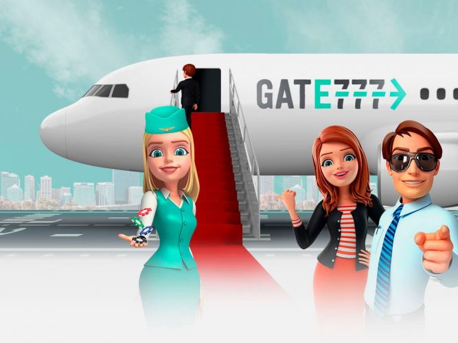 Gate 777 casino promotion image.