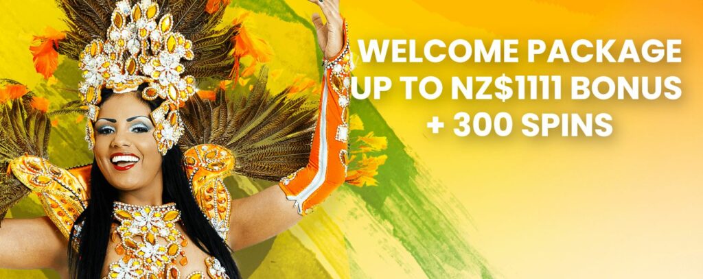 welcome bonus for New Zealand players