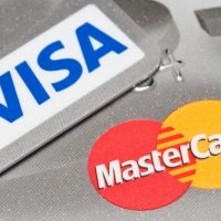 Visa mastercard logo