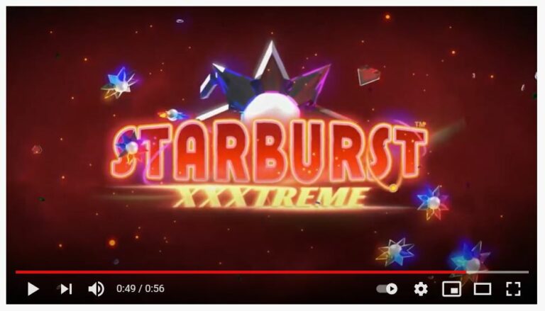 Starburst xxxtreme video trailer