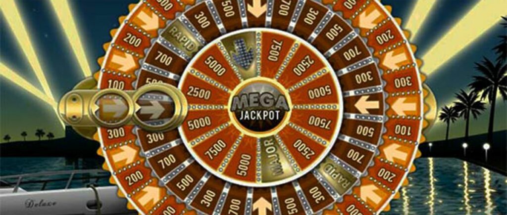 Mega Fortune Jackpot Wheel