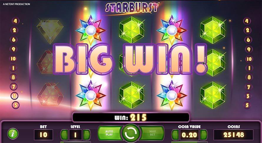 Starburst Big Win