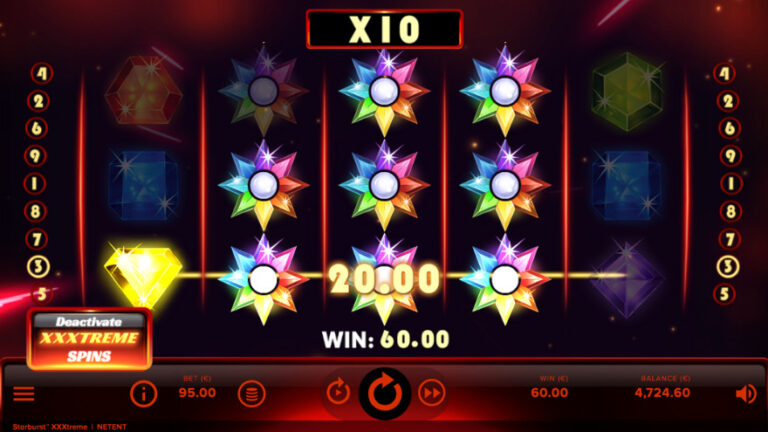 starburst xxtreme screenshot