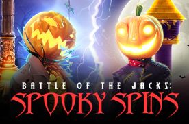 Halloween Jack slot logo