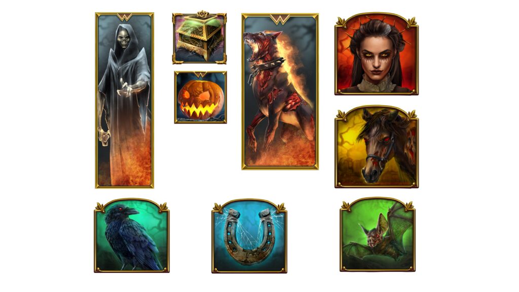 high value symbols - Hallowen Jack