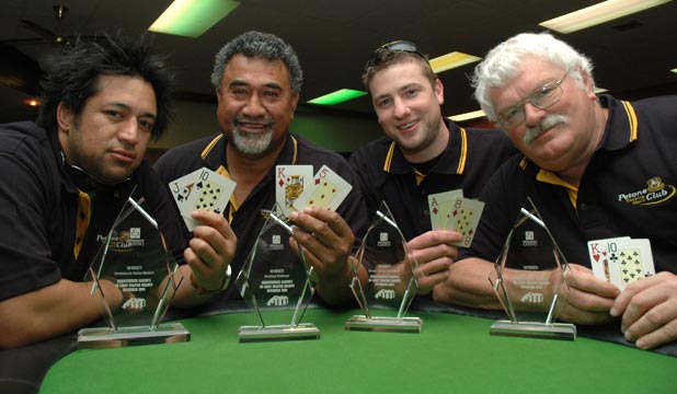 Jack Efaraimo, the Godfather of NZ poker.