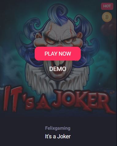 Casino demo play mode