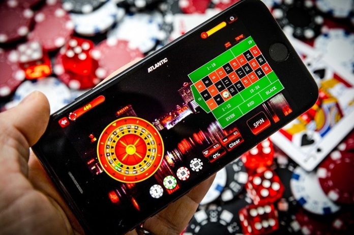 mobile casino gambling