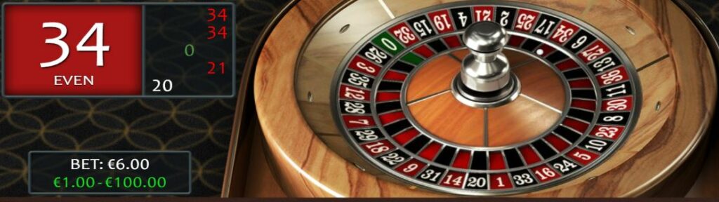 roulette scoreboard