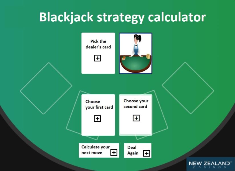 online blackjack strategy calculator