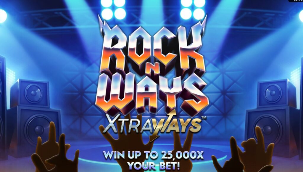 Rock n Ways Xtraways slot theme