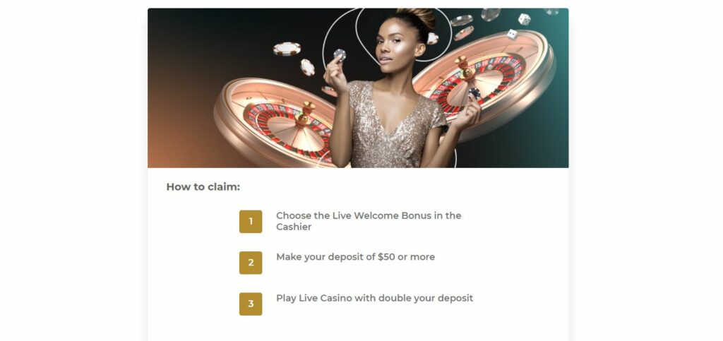 live casino welcome bonus at Sky City