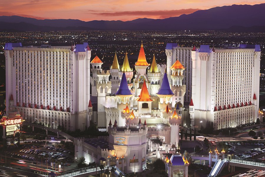 Excalibur Hotel and Casino (Las Vegas, Nevada)