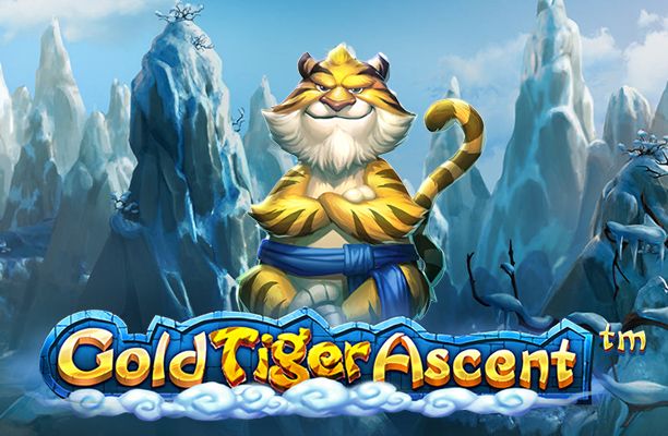 theme of slot game Gold Tiger Ascent