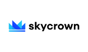 Skycrown black logo