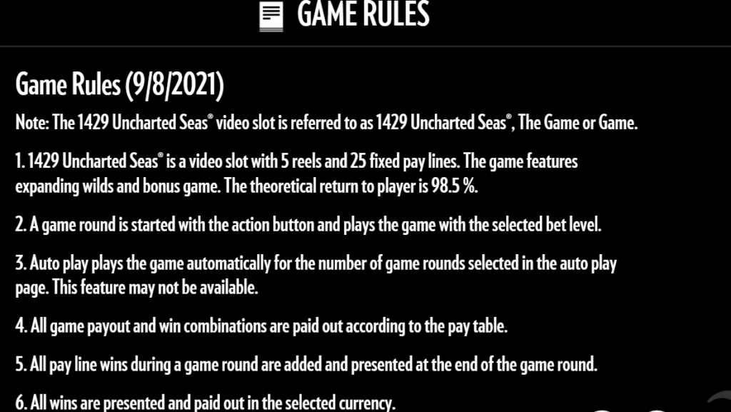 Game rules in game