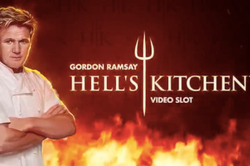 Hells Kitchen slot logo