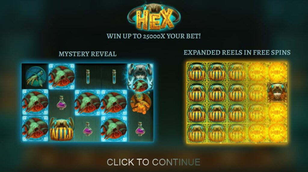 Hex max winnings