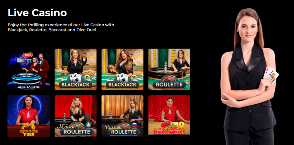 Mason slots live casino