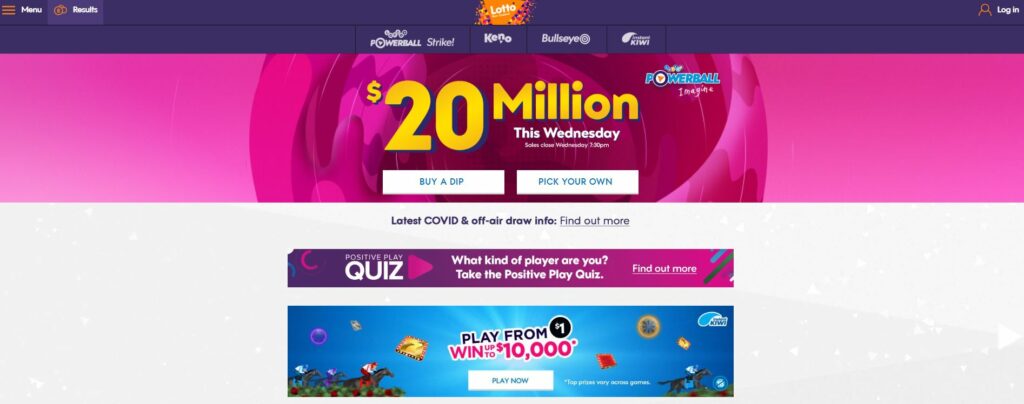 My Lotto NZ