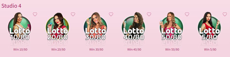 Live lotto games