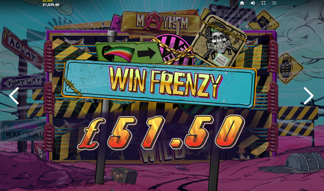 Win frenzy