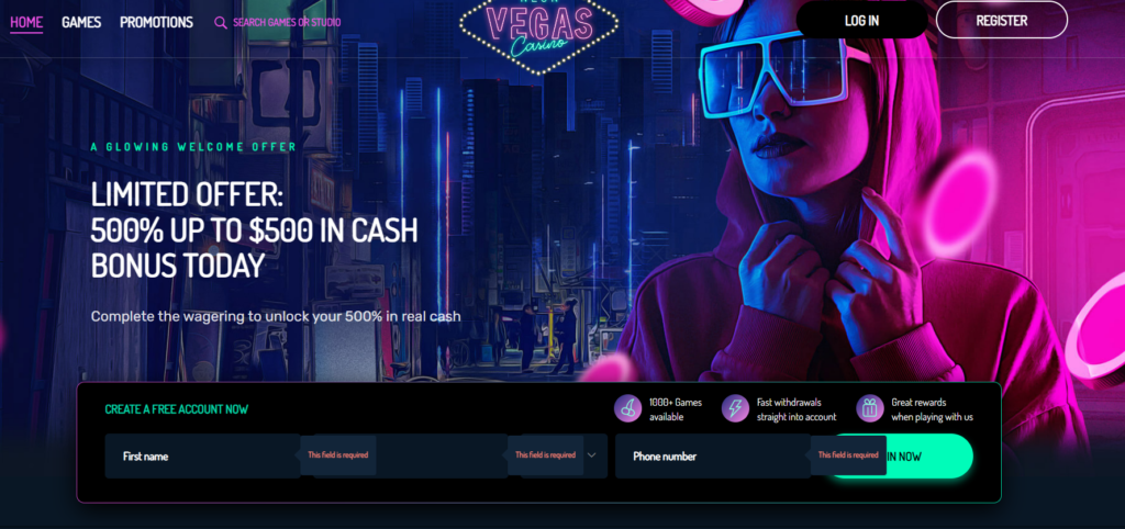 NeonVegas