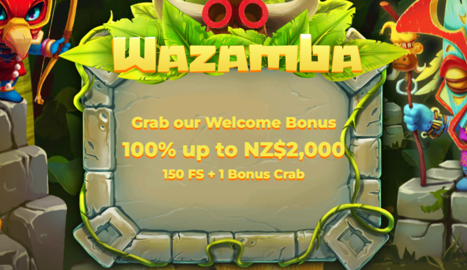 Wazamba bonus