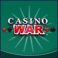 Casino war logo