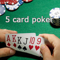 5 card poker