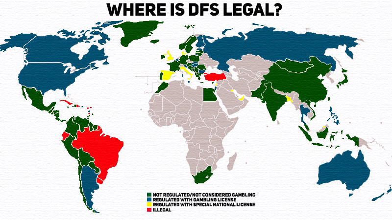 Where is DFS legal?