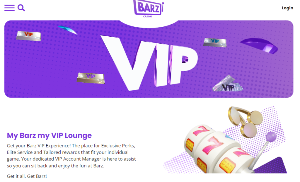 Barz VIP