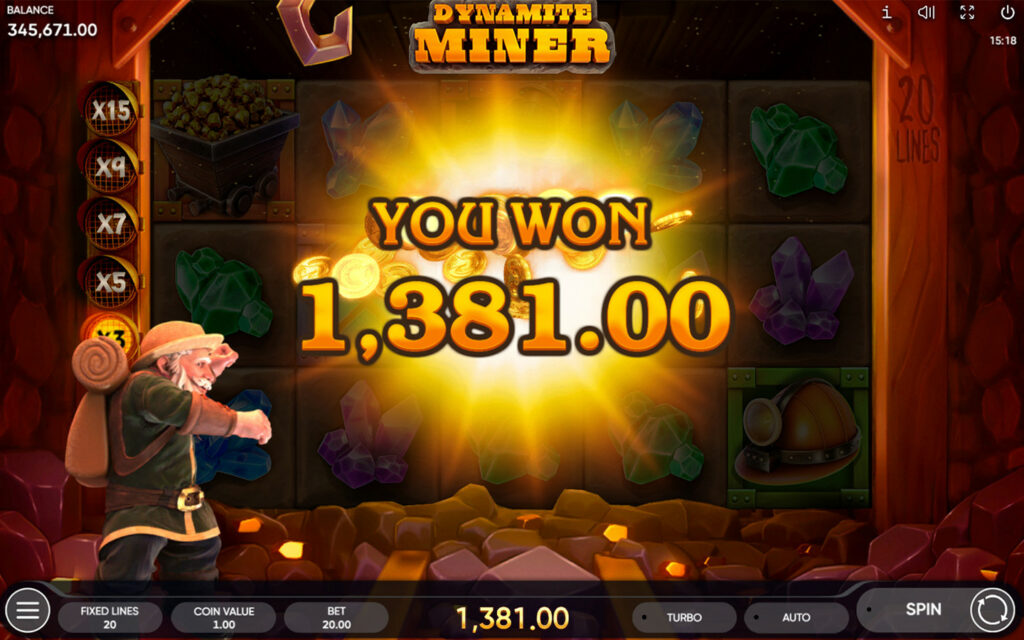 Dynamite Miner Win