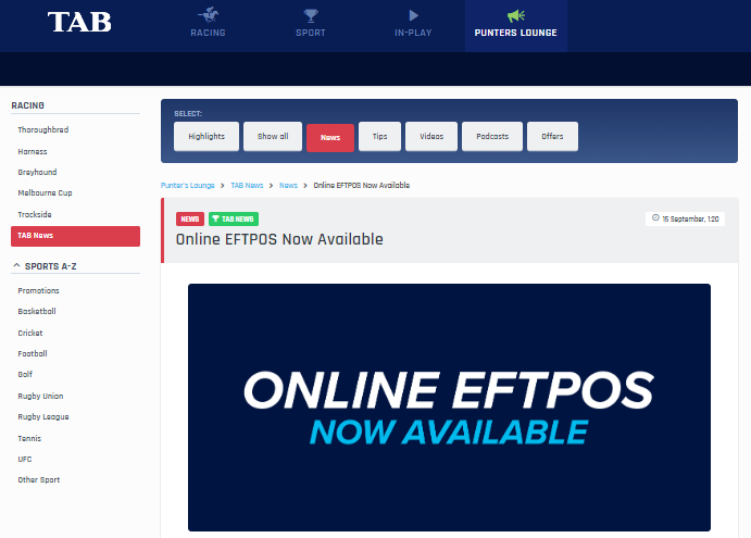 Eftpos