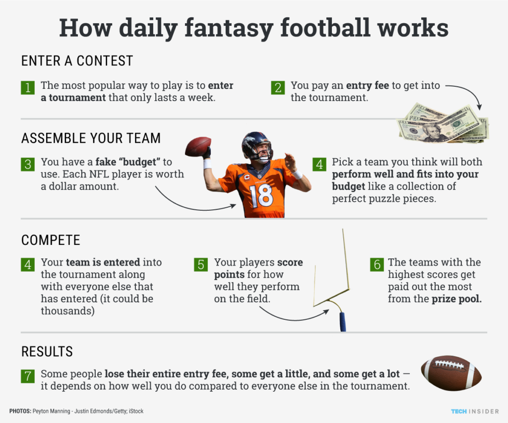 How fantasy sports works